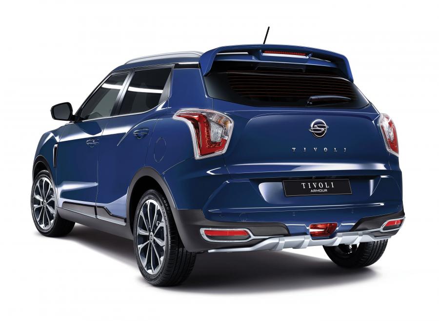  SsangYong Tivoli Armour 2017 года  (KR) (фото 5 из 21)